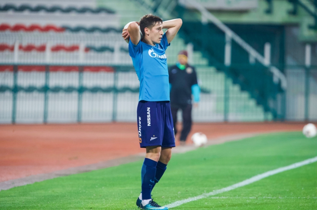 Товарищеский матч «Зенит» — «Славия»