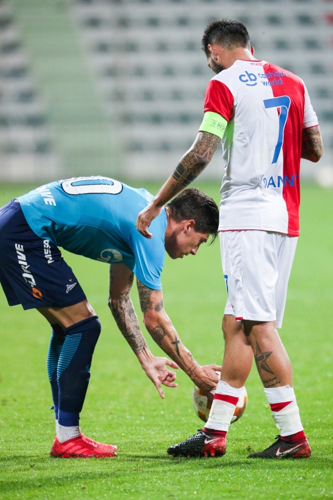 Товарищеский матч «Зенит» — «Славия»