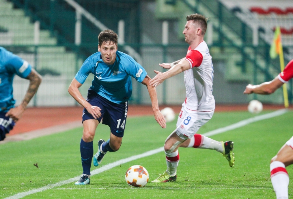 Товарищеский матч «Зенит» — «Славия»