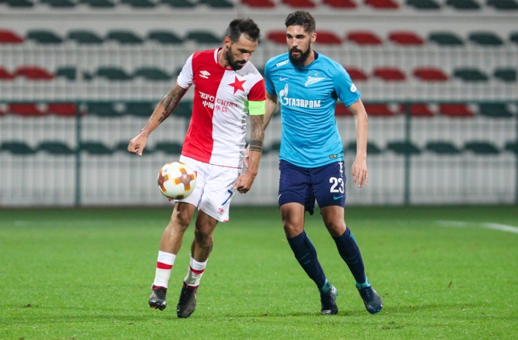 Товарищеский матч «Зенит» — «Славия»