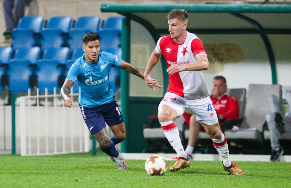 Товарищеский матч «Зенит» — «Славия»