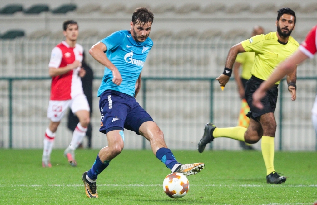 Товарищеский матч «Зенит» — «Славия»