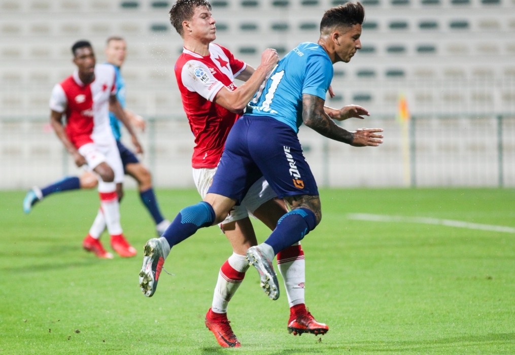 Товарищеский матч «Зенит» — «Славия»