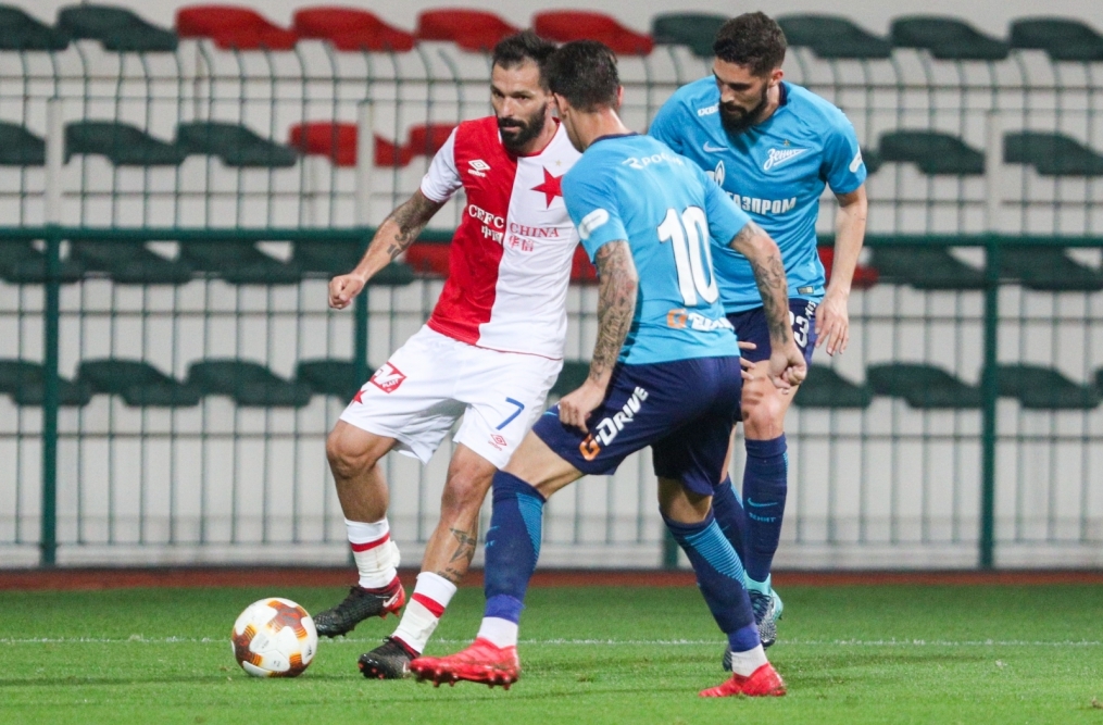 Товарищеский матч «Зенит» — «Славия»