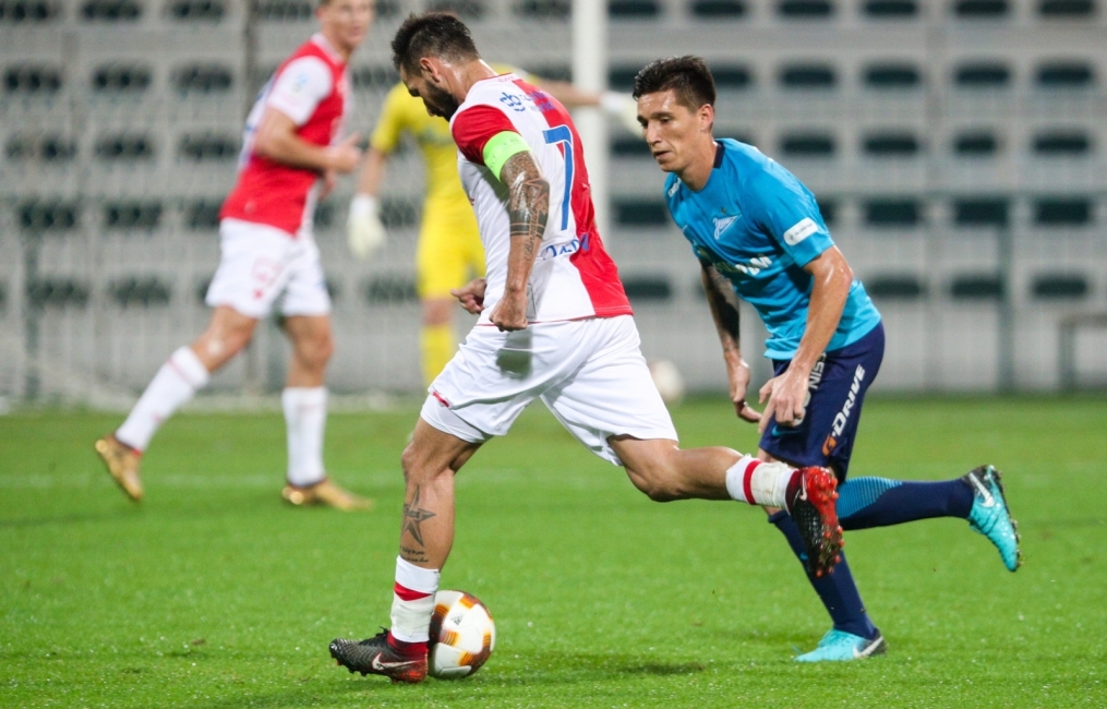 Товарищеский матч «Зенит» — «Славия»