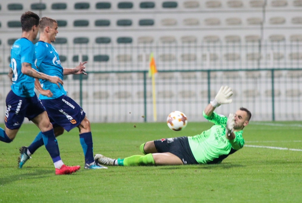 Товарищеский матч «Зенит» — «Славия»