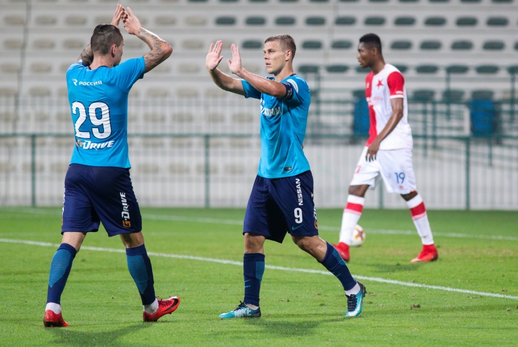 Товарищеский матч «Зенит» — «Славия»