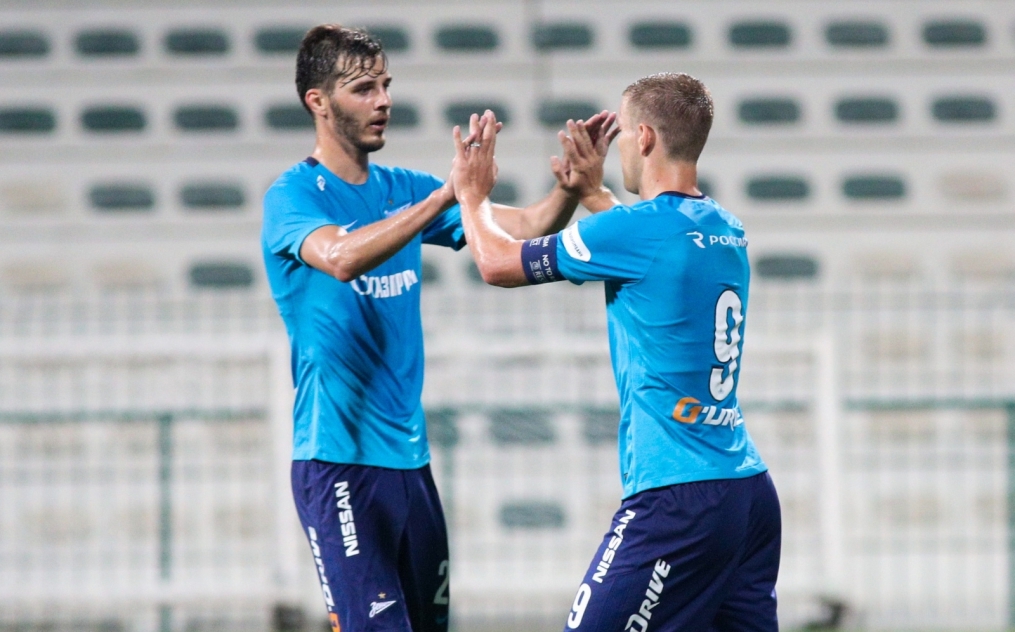 Товарищеский матч «Зенит» — «Славия»