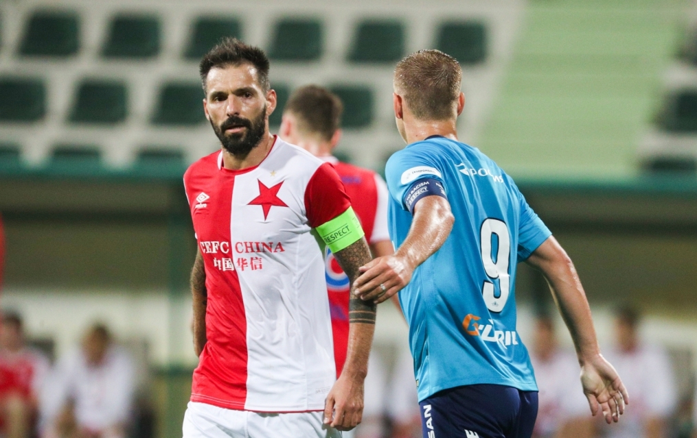 Товарищеский матч «Зенит» — «Славия»