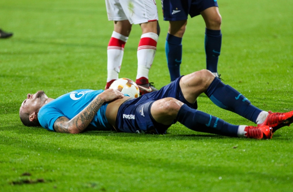 Товарищеский матч «Зенит» — «Славия»