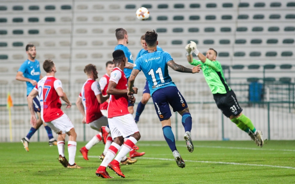 Товарищеский матч «Зенит» — «Славия»