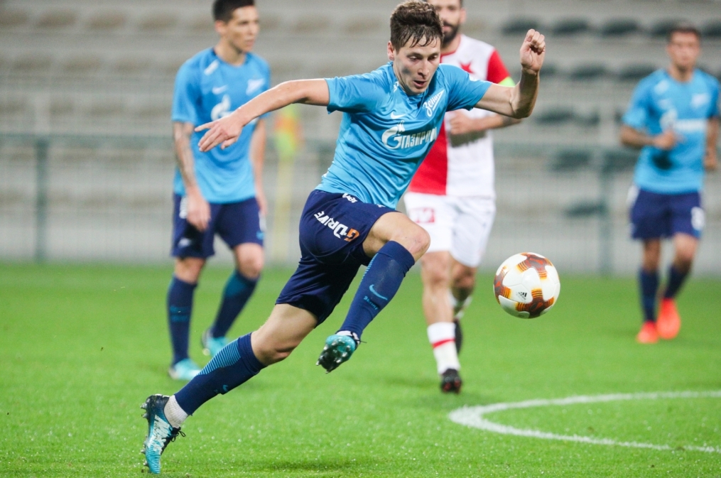 Товарищеский матч «Зенит» — «Славия»