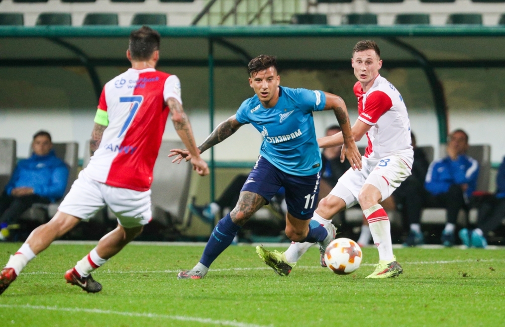 Товарищеский матч «Зенит» — «Славия»