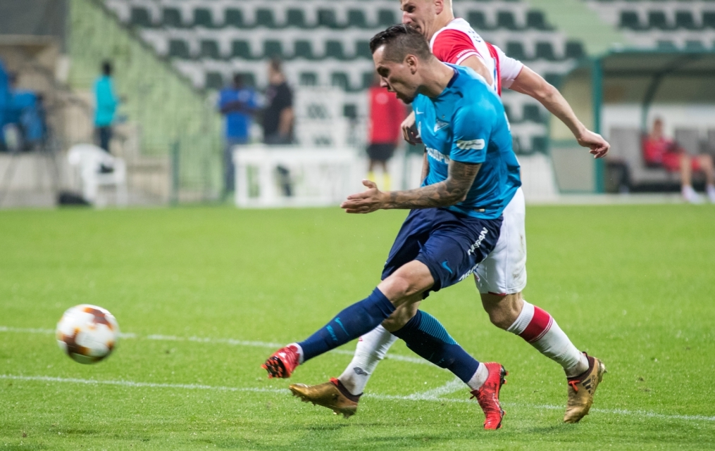 Товарищеский матч «Зенит» — «Славия»