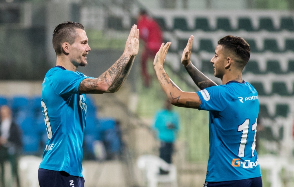 Товарищеский матч «Зенит» — «Славия»