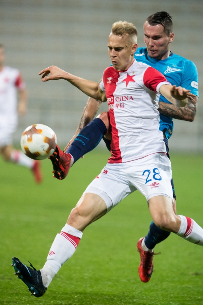 Товарищеский матч «Зенит» — «Славия»