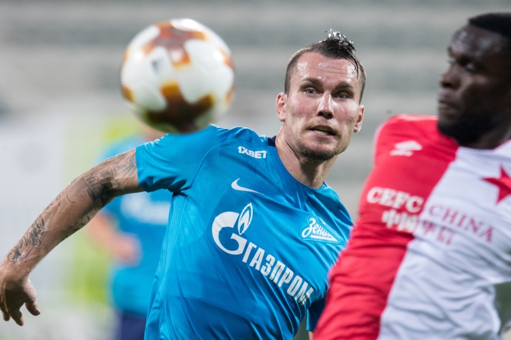 Товарищеский матч «Зенит» — «Славия»