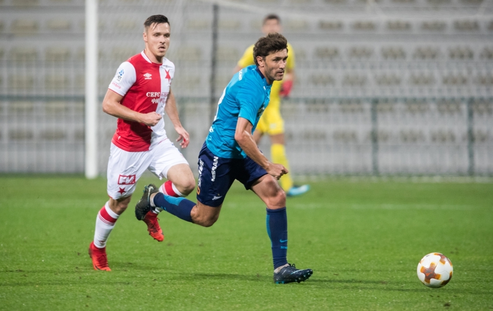 Товарищеский матч «Зенит» — «Славия»