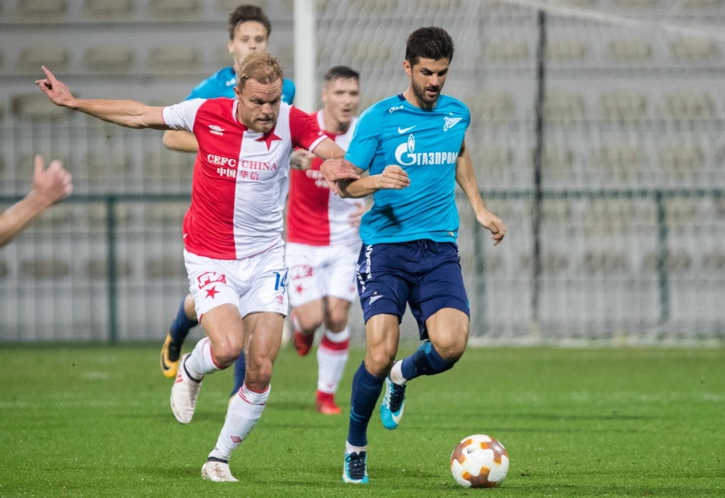 Товарищеский матч «Зенит» — «Славия»