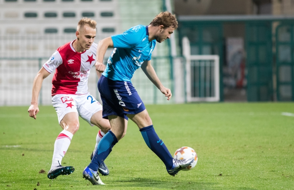 Товарищеский матч «Зенит» — «Славия»