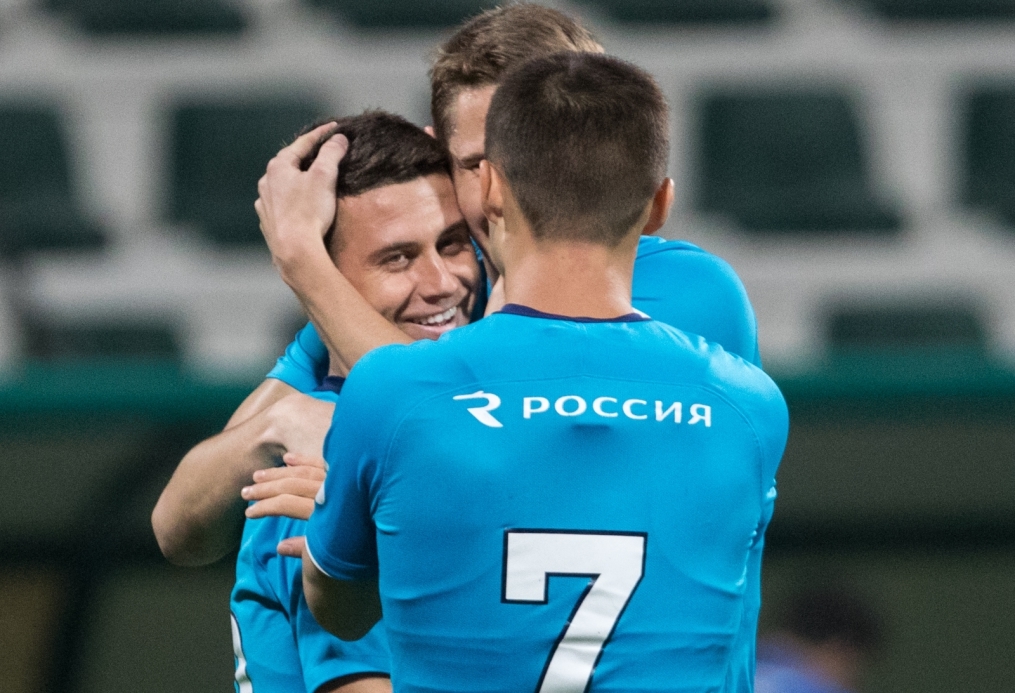 Товарищеский матч «Зенит» — «Славия»