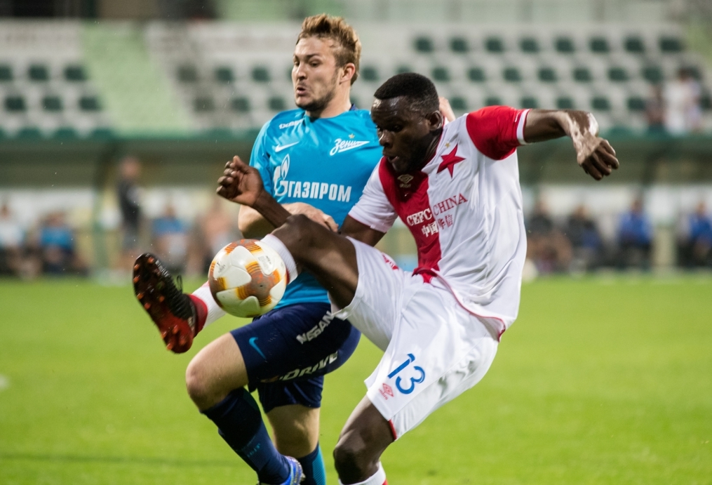 Товарищеский матч «Зенит» — «Славия»