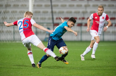 Товарищеский матч «Зенит» — «Славия»