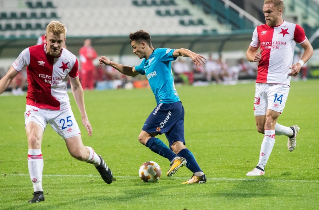 Товарищеский матч «Зенит» — «Славия»