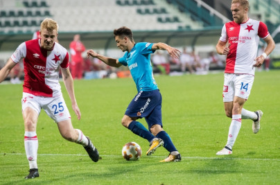 Товарищеский матч «Зенит» — «Славия»