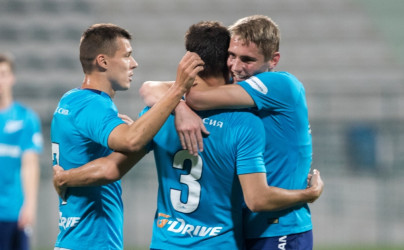 Товарищеский матч «Зенит» — «Славия»