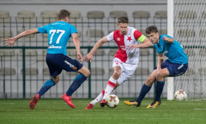 Товарищеский матч «Зенит» — «Славия»