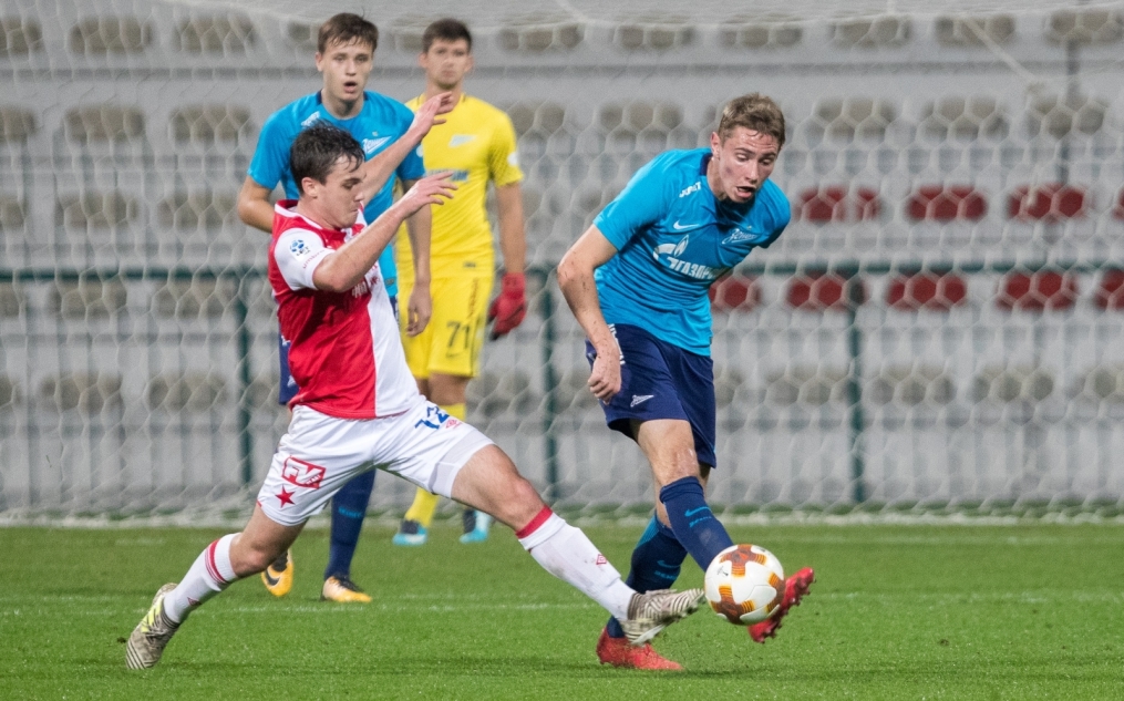 Товарищеский матч «Зенит» — «Славия»