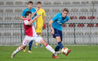 Товарищеский матч «Зенит» — «Славия»