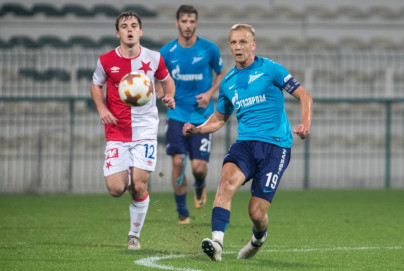 Товарищеский матч «Зенит» — «Славия»