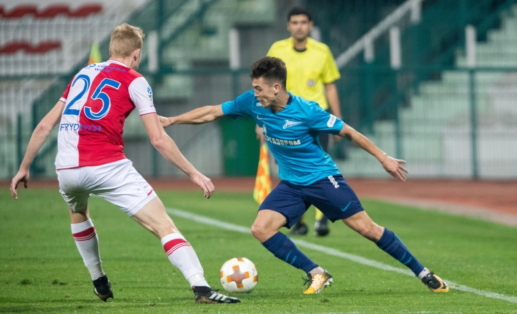 Товарищеский матч «Зенит» — «Славия»