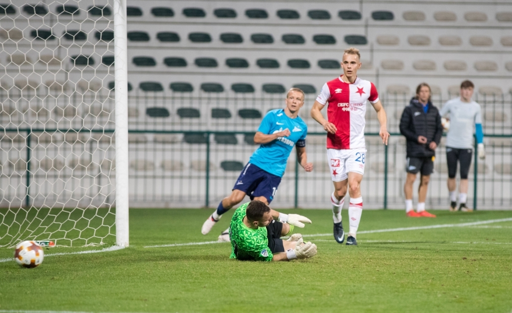 Товарищеский матч «Зенит» — «Славия»