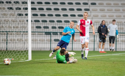 Товарищеский матч «Зенит» — «Славия»