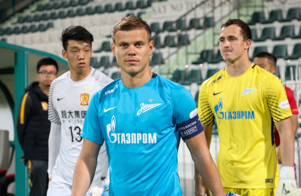 Товарищеский матч «Зенит» — «Гуанчжоу Эвергранд»