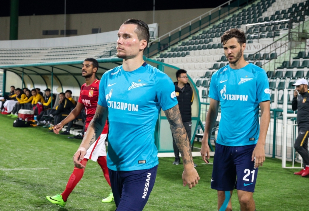 Товарищеский матч «Зенит» — «Гуанчжоу Эвергранд»