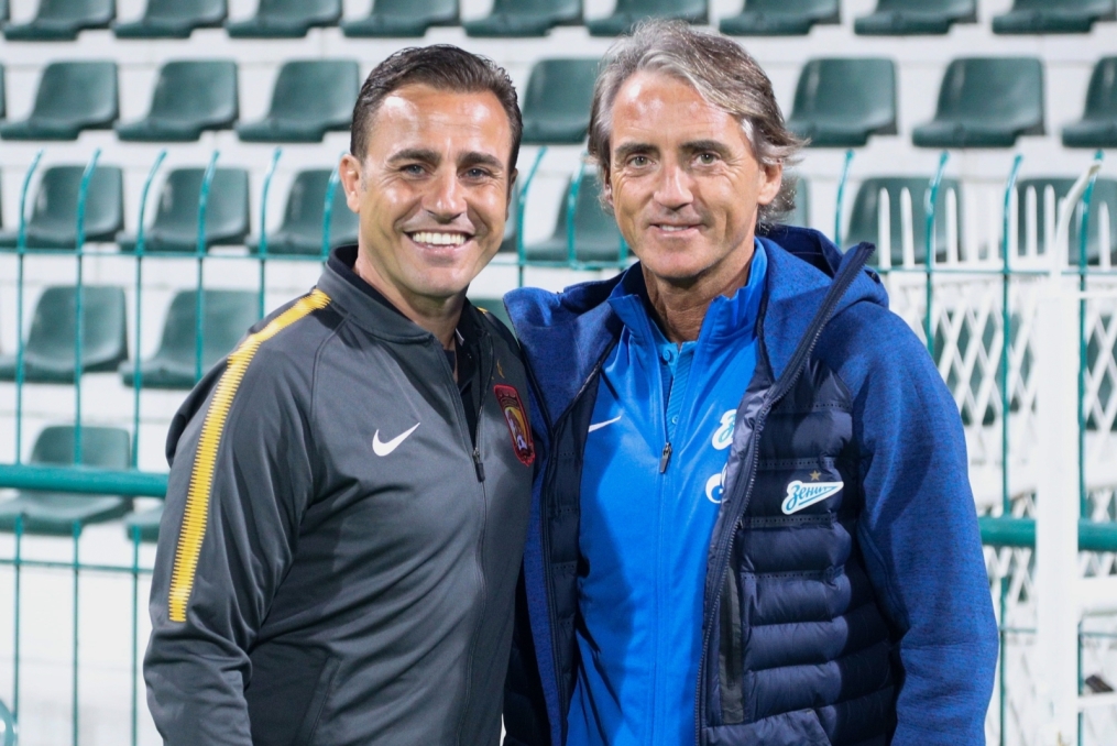 Товарищеский матч «Зенит» — «Гуанчжоу Эвергранд»