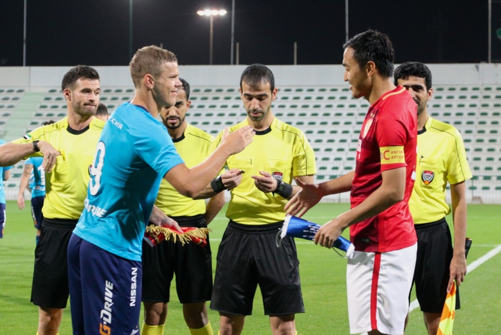 Товарищеский матч «Зенит» — «Гуанчжоу Эвергранд»