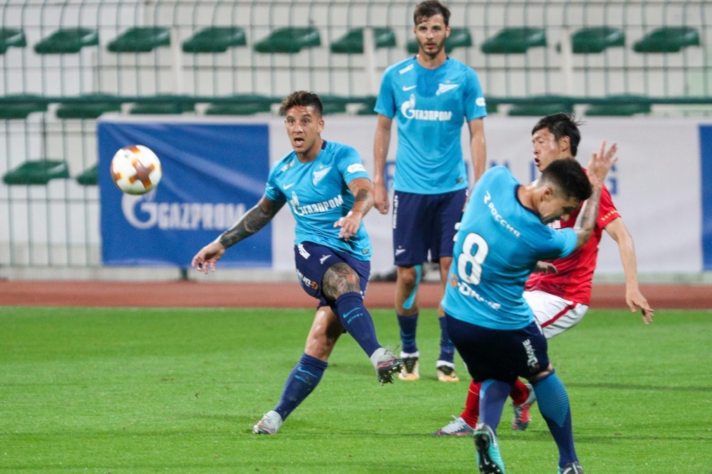 Товарищеский матч «Зенит» — «Гуанчжоу Эвергранд»