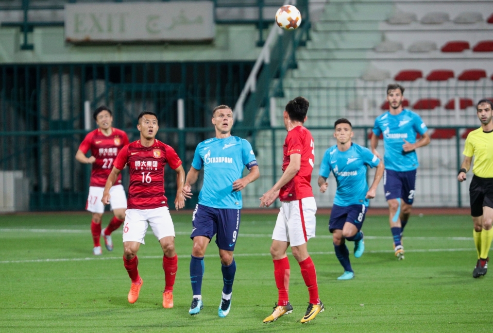 Товарищеский матч «Зенит» — «Гуанчжоу Эвергранд»