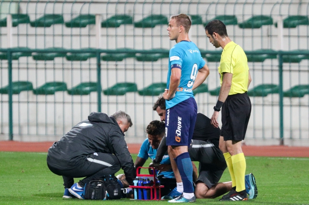 Товарищеский матч «Зенит» — «Гуанчжоу Эвергранд»