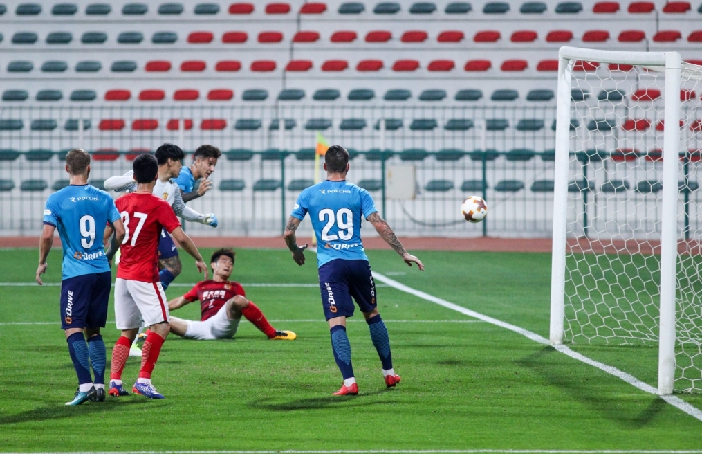 Товарищеский матч «Зенит» — «Гуанчжоу Эвергранд»