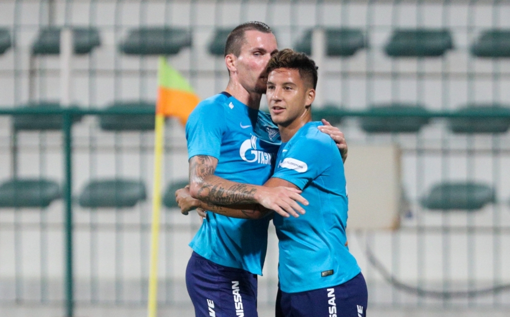 Товарищеский матч «Зенит» — «Гуанчжоу Эвергранд»