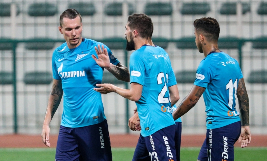 Товарищеский матч «Зенит» — «Гуанчжоу Эвергранд»