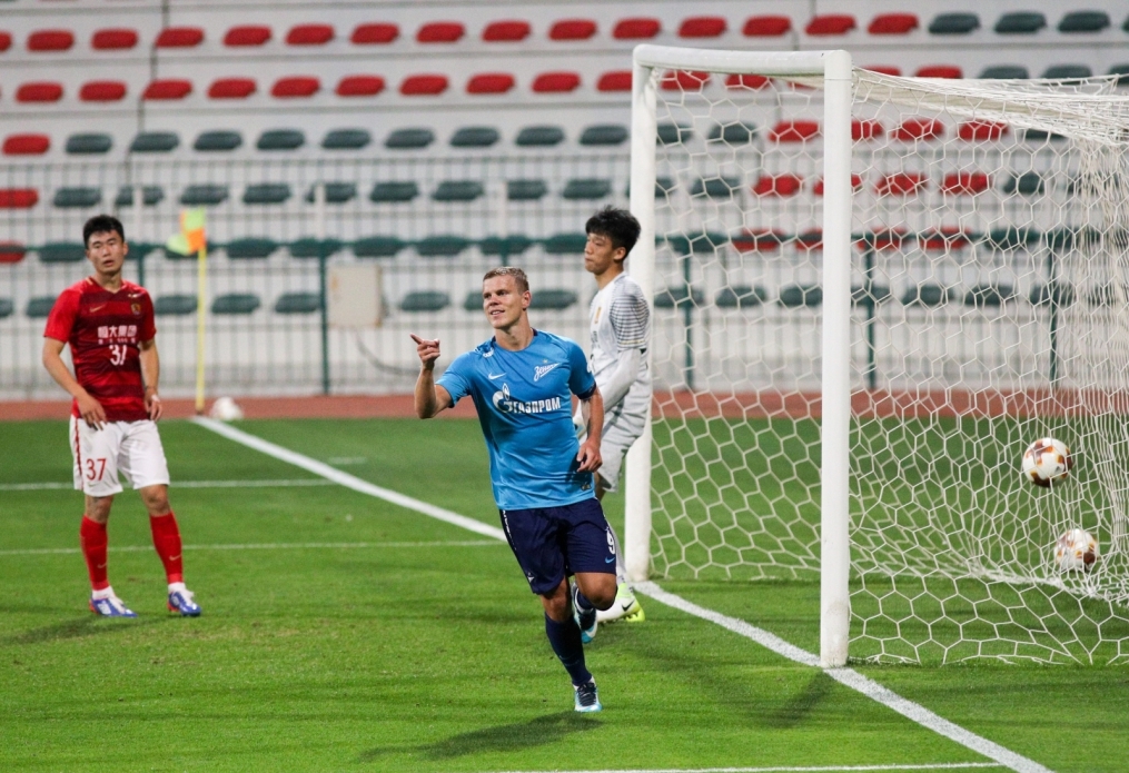 Товарищеский матч «Зенит» — «Гуанчжоу Эвергранд»