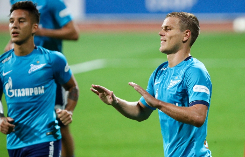 Товарищеский матч «Зенит» — «Гуанчжоу Эвергранд»