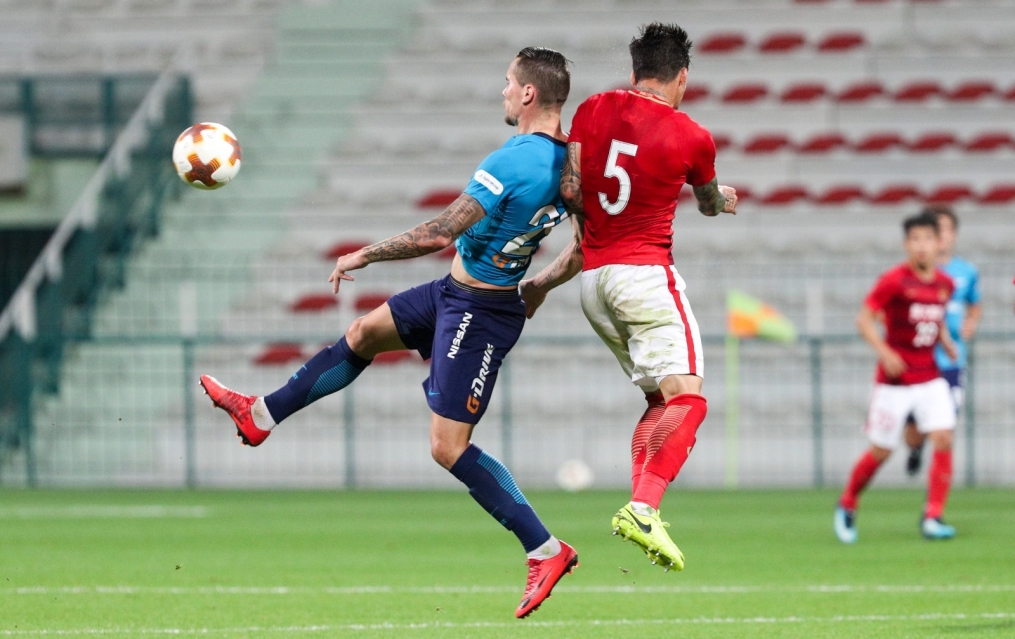 Товарищеский матч «Зенит» — «Гуанчжоу Эвергранд»